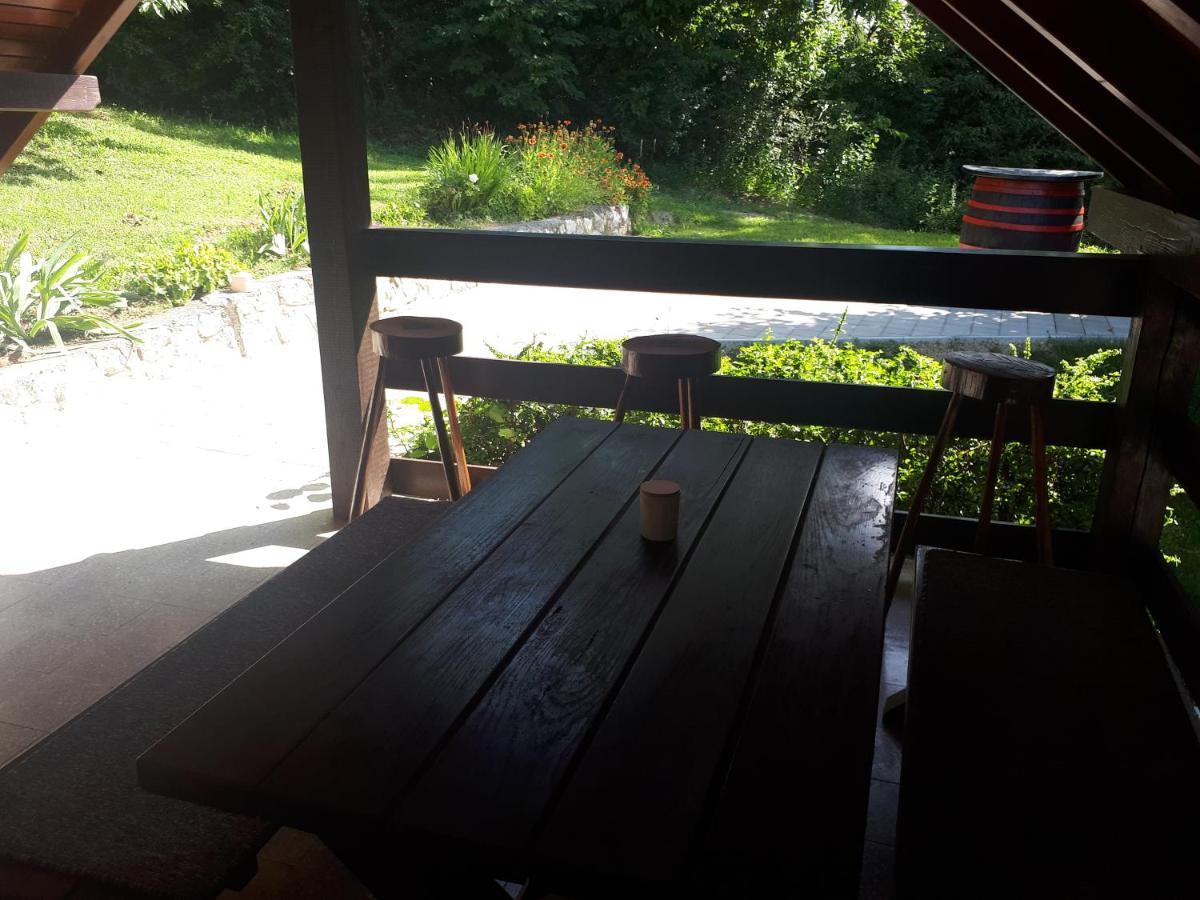 Cesargradska Klet Apartman Tuhelj Kültér fotó